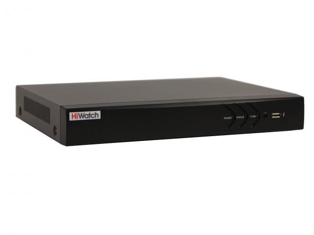 DS-N308P(D), IP-видеорегистратор 8-канальный