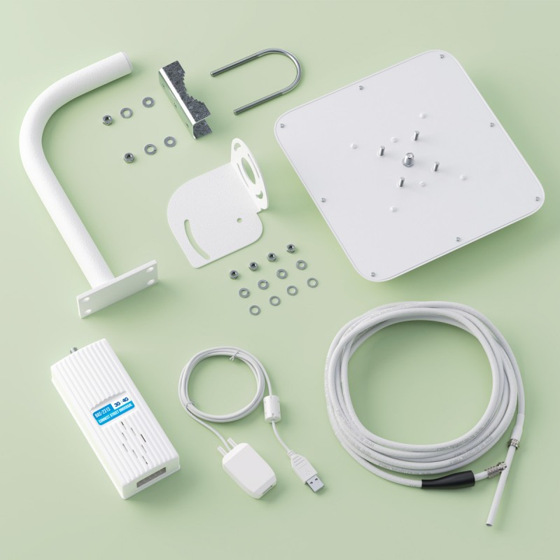 BAS-2313 Connect Street 3G/4G Universal, панельная 3G/LTE антенна