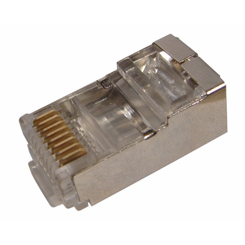 Разъем FTP RJ-45(8P8C), CAT 5e REXANT (05-1023), разъем RJ-45