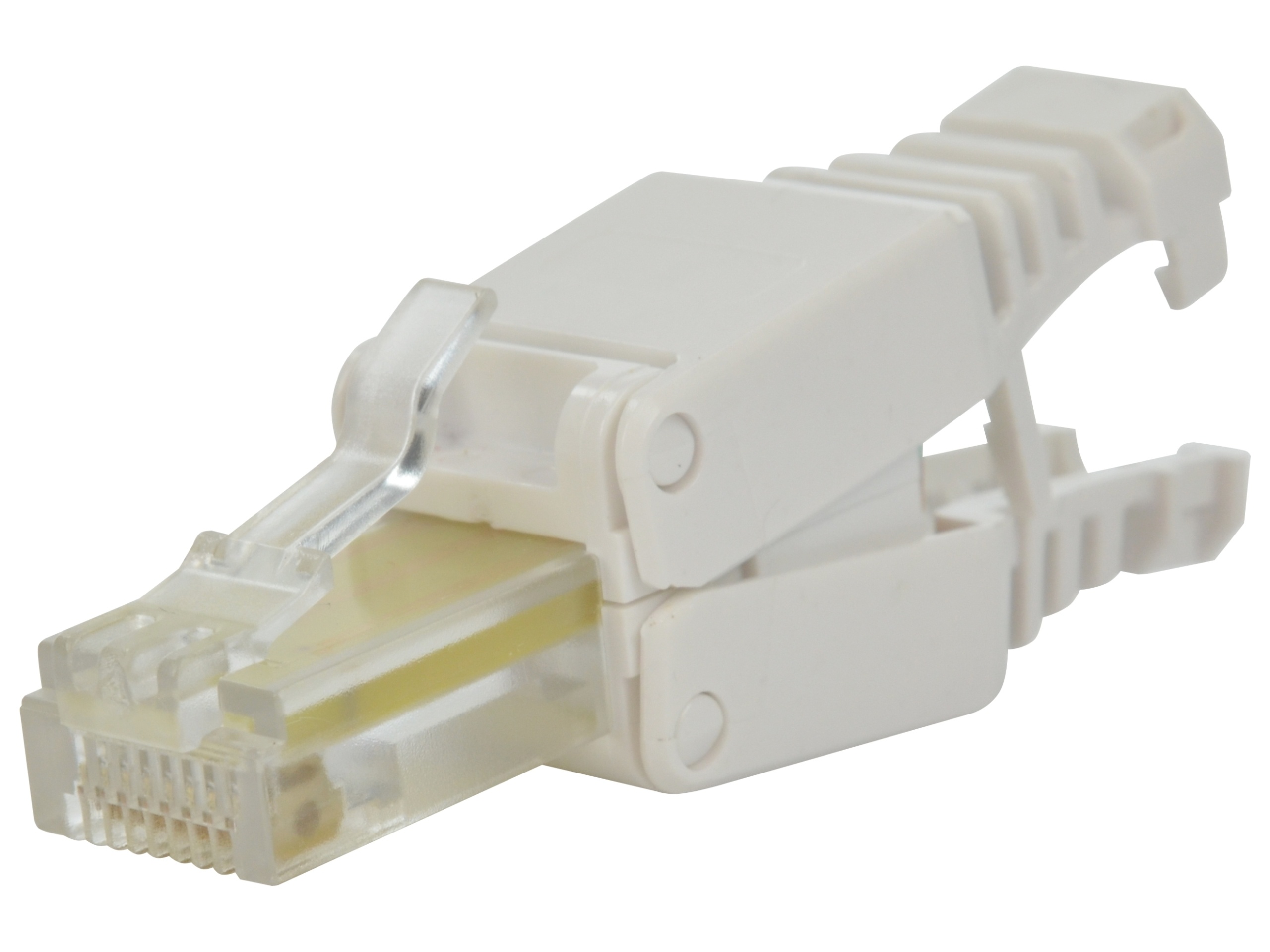 Разъем UTP RJ-45(8P8C), CAT 5e, самозажимной REXANT (05-1051), разъем RJ-45