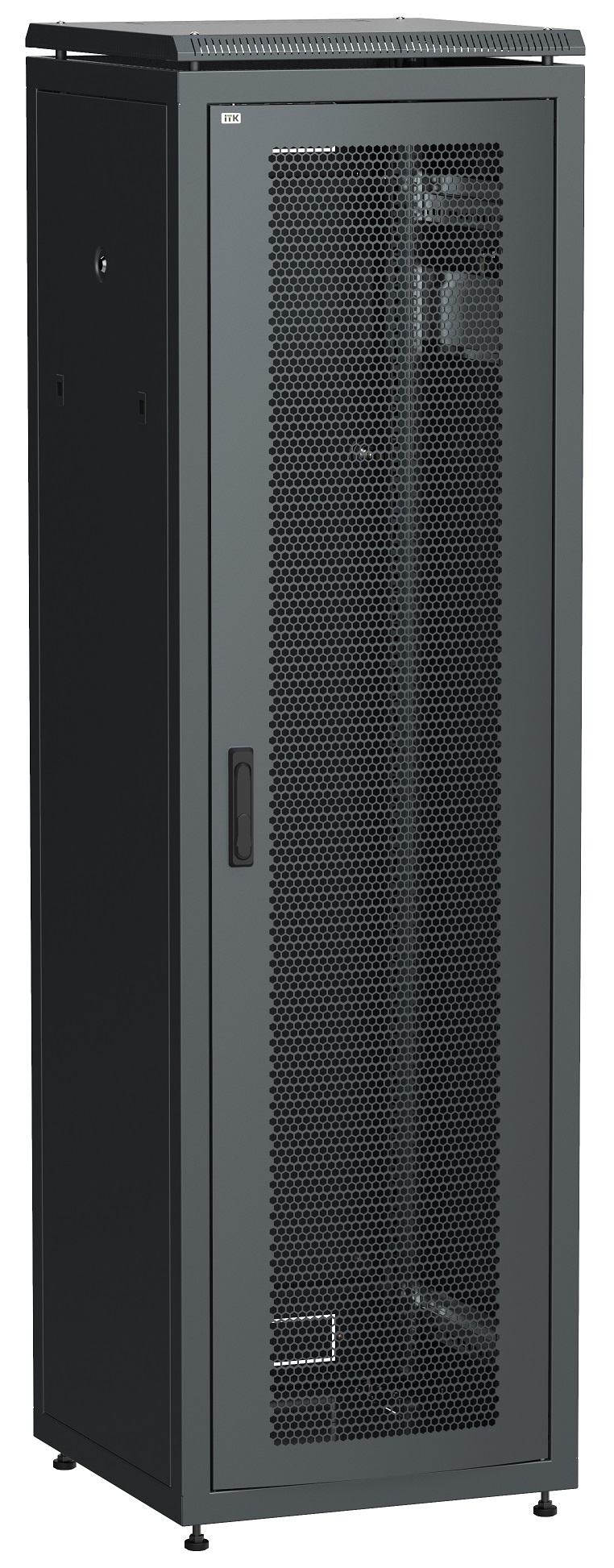 LN05-47U66-P, шкаф телекоммуникационный 19" напольный 47U