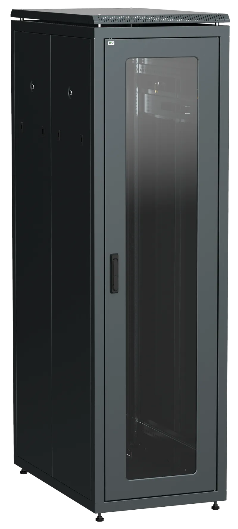 LN05-33U61-GP, шкаф телекоммуникационный 19" напольный 33U