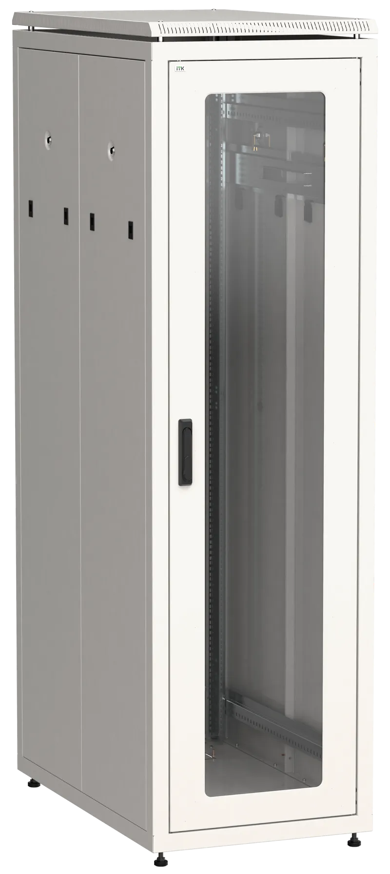 LN35-33U81-GM, шкаф телекоммуникационный 19" напольный 33U