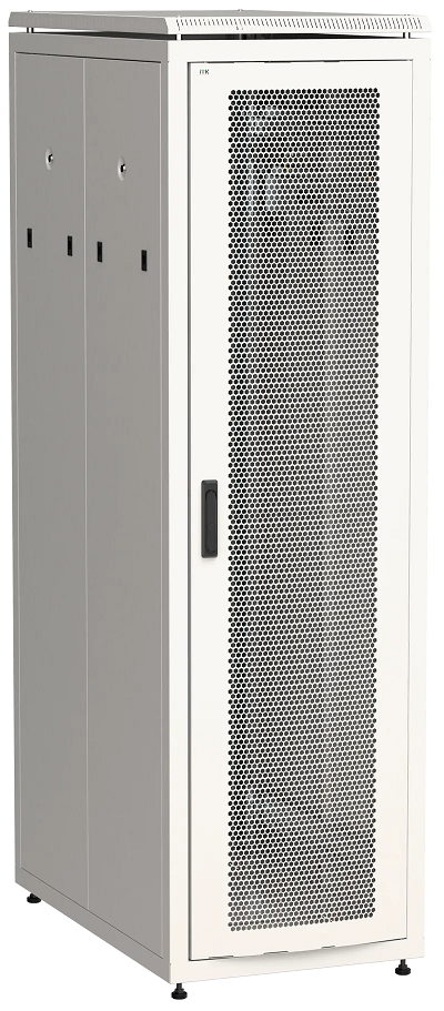 LN35-33U81-PP, шкаф телекоммуникационный 19" напольный 33U