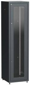 LE05-33U66-GM, шкаф телекоммуникационный 19" напольный 33U