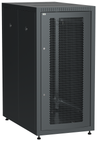 LE05-24U61-PM, шкаф телекоммуникационный 19" напольный 24U