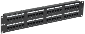 PP48-2UC6U-D05-1, патч-панель 19"