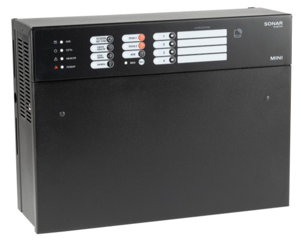 SMPM-100, прибор управления оповещением пожарный