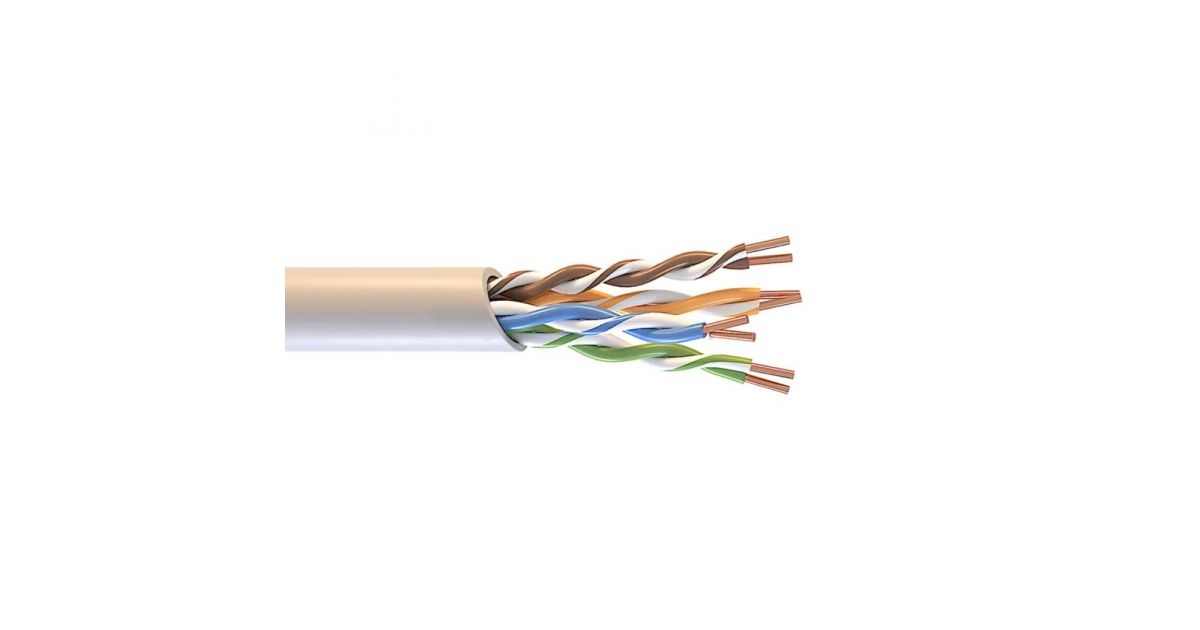 СегментЛАН U/UTP Cat5e PVCLSнг(А)-LSLTx 1х2х0,52, кабель «витая пара» (LAN) для структурированных систем связи