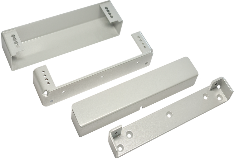 MK 400S-PS (серый), комплект монтажа для замка