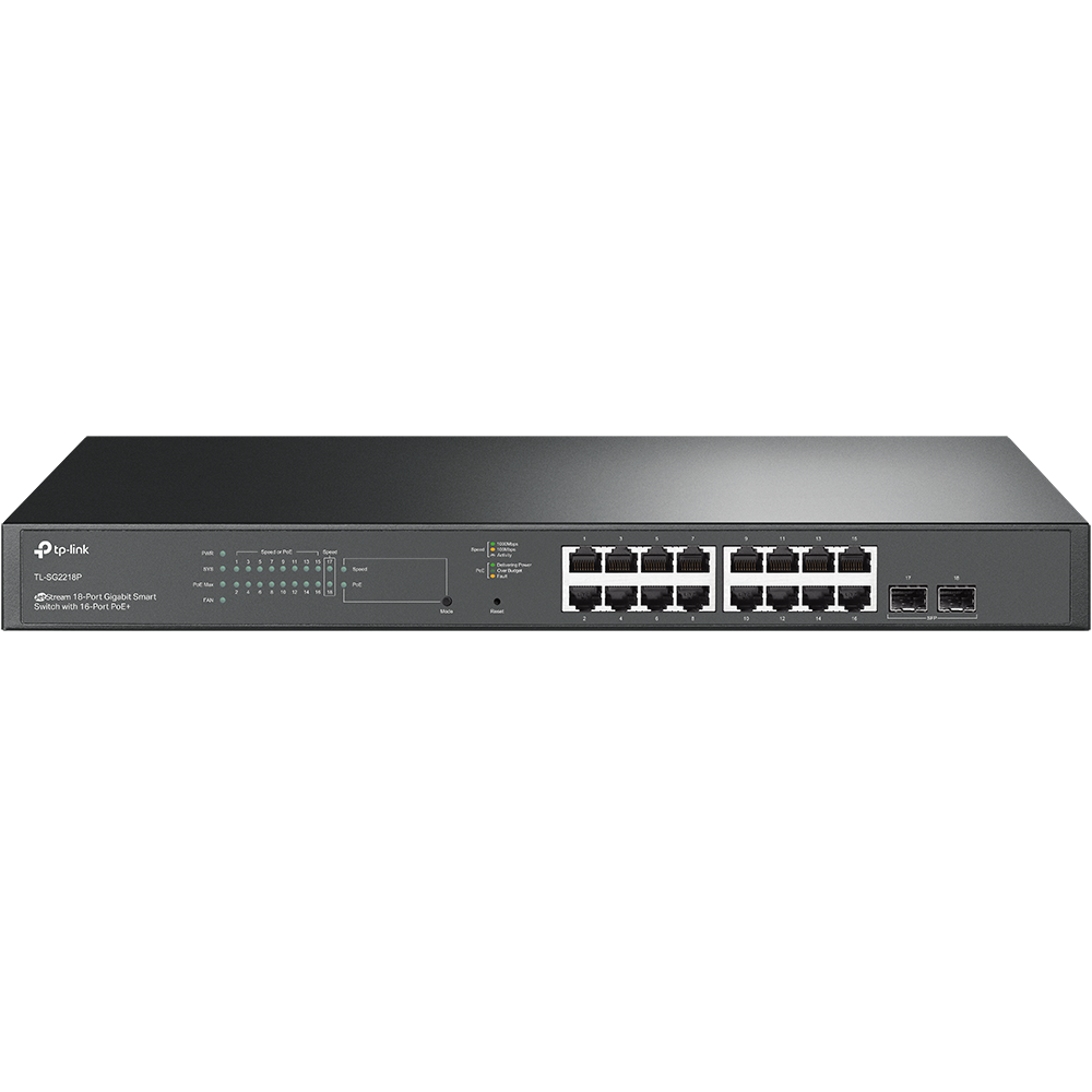 TL-SG2218P, коммутатор с PoE