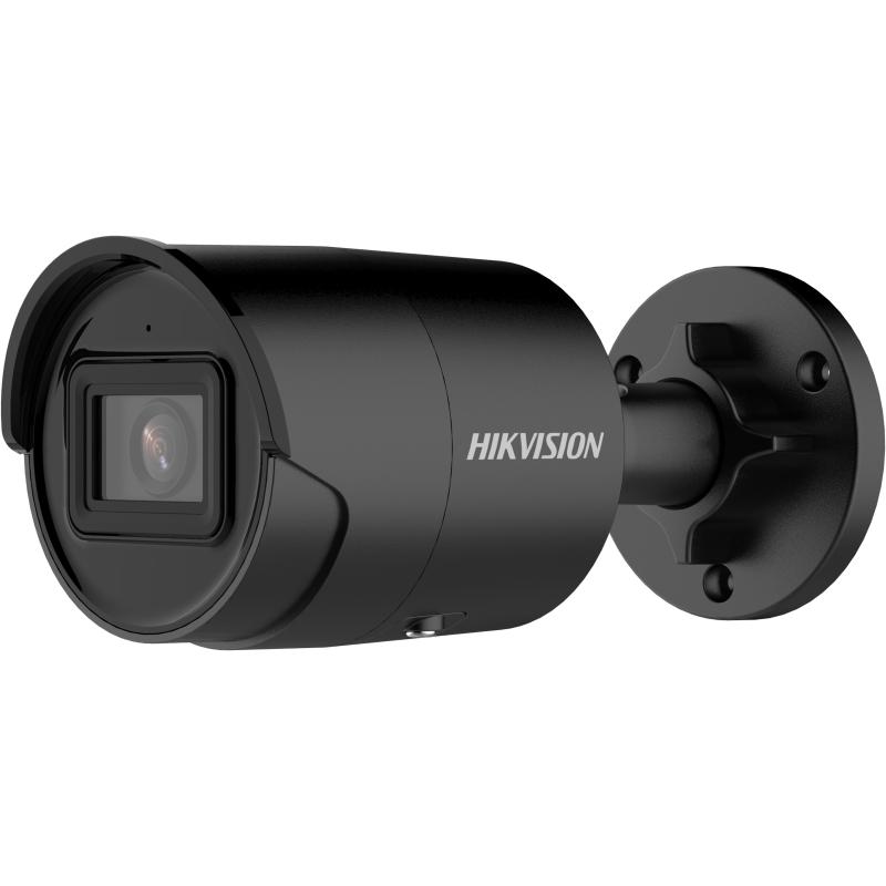 DS-2CD2083G2-IU(2.8мм)(BLACK), профессиональная видеокамера IP цилиндрическая