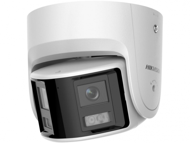DS-2CD2347G2P-LSU/SL(2.8мм)(C), профессиональная видеокамера IP купольная