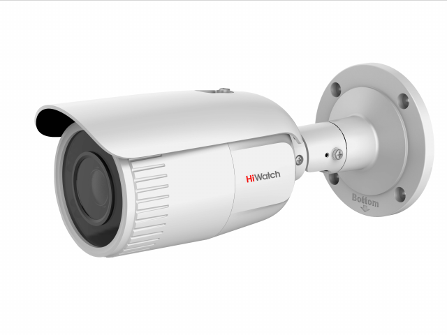 DS-I256Z(B)(2.8-12мм), бюджетная IP-видеокамера цилиндрическая