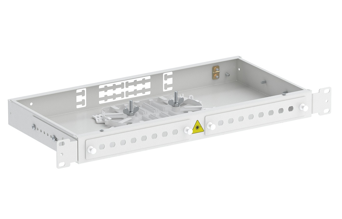 ШКОС-М-1U/2-16-FC/ST~-(корпус)~ (130303-00013), кросс оптический 19"