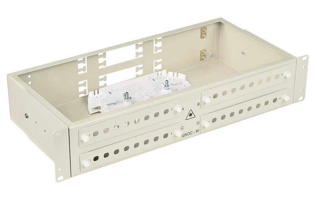 ШКОС-М-2U/4-32-FC/ST~-(корпус)~ (130303-00021), кросс оптический 19"