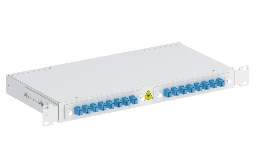ШКОС-М-1U/2-16-SC~16-SC/SM~16-SC/UPC (130303-01205), кросс оптический 19"