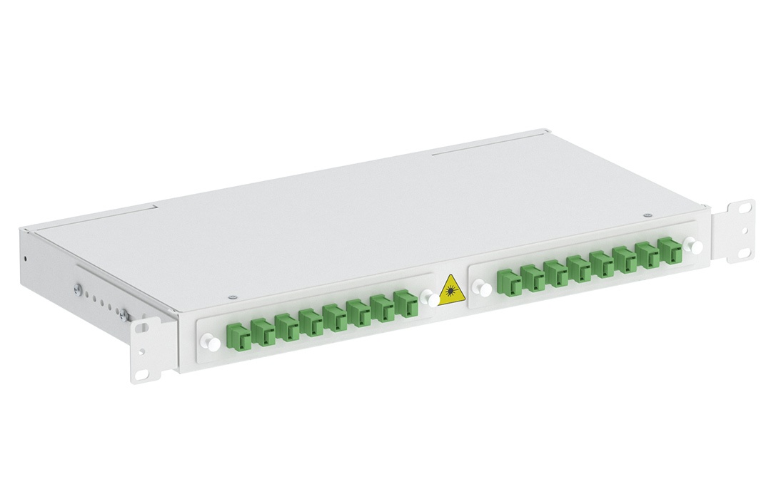 ШКОС-М-1U/2-16-SC~16-SC/APC~16-SC/APC (130303-02038), кросс оптический 19"