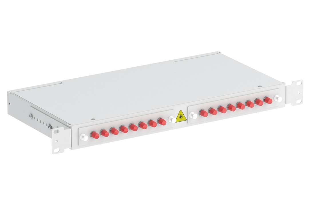 ШКОС-М-1U/2-16-FC/ST~16-FC/D/SM~16-FC/UPC (130303-01204), кросс оптический 19"