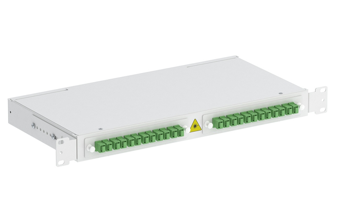 ШКОС-М-1U/2-24-SC~24-SC/APC~24-SC/APC (130303-01238), кросс оптический 19"