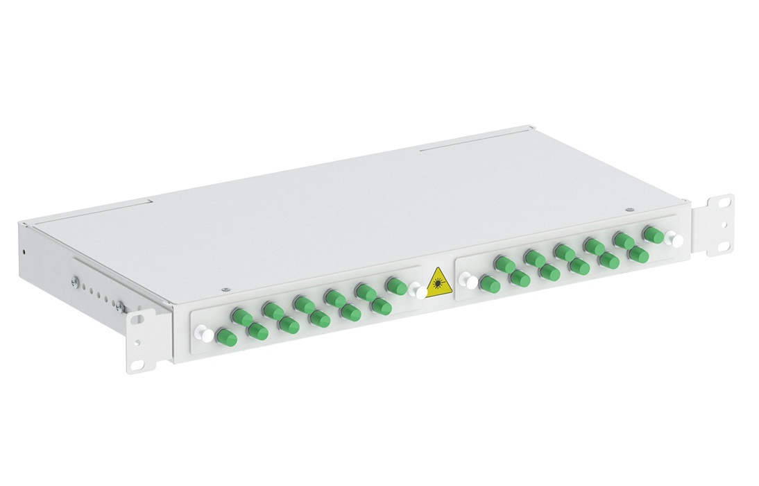 ШКОС-М-1U/2-24-FC/ST~24-FC/D/APC~24-FC/APC (130303-01224), кросс оптический 19"