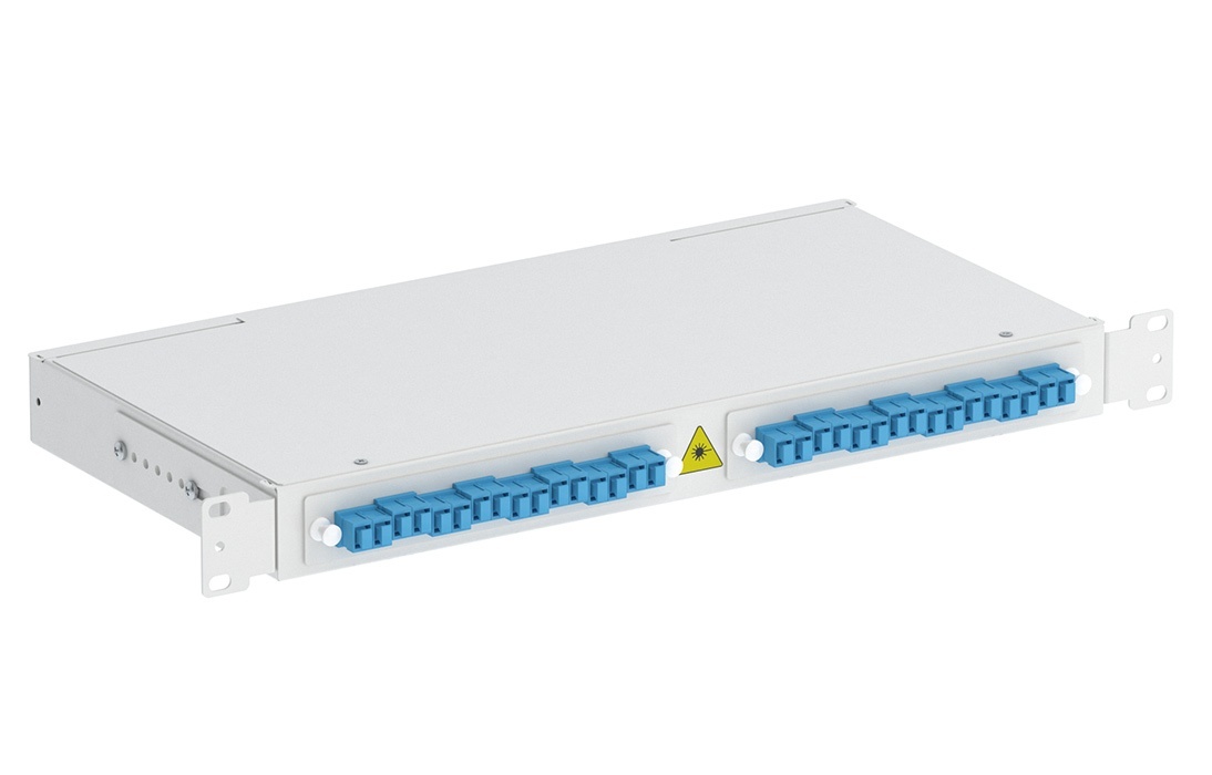 ШКОС-М-1U/2-32-SC~32-SC/SM~32-SC/UPC (130303-02037), кросс оптический 19"