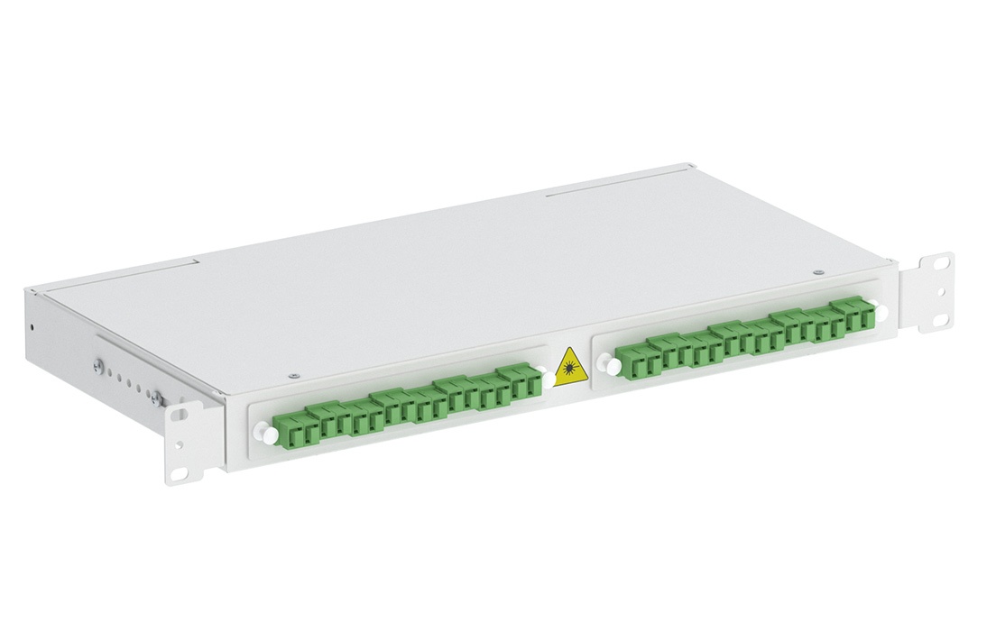ШКОС-М-1U/2-32-SC~32-SC/APC~32-SC/APC (130303-02157), кросс оптический 19"
