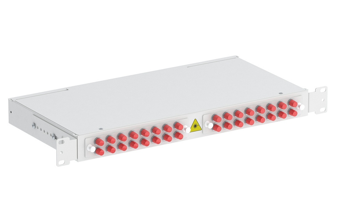 ШКОС-М-1U/2-32-FC/ST~32-FC/D/SM~32-FC/UPC (130303-02142), кросс оптический 19"
