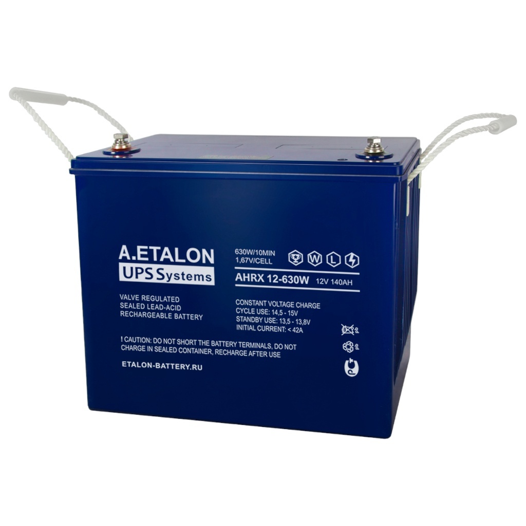 A.ETALON AHRX 12-630W (140), аккумулятор герметичный свинцово-кислотный