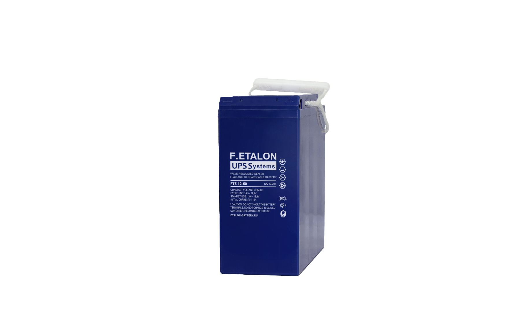 F.ETALON FTE 12-50, аккумулятор герметичный свинцово-кислотный