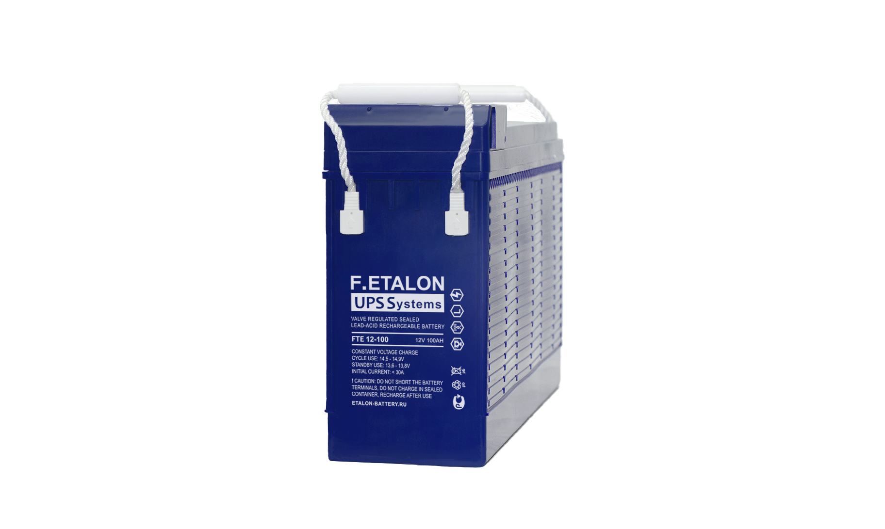 F.ETALON FTE 12-100, аккумулятор герметичный свинцово-кислотный