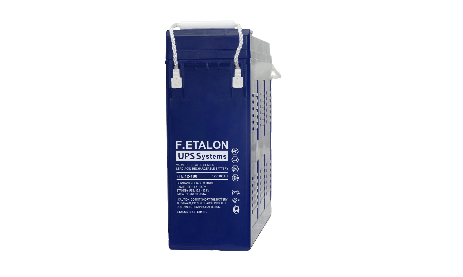 F.ETALON FTE 12-180, аккумулятор герметичный свинцово-кислотный