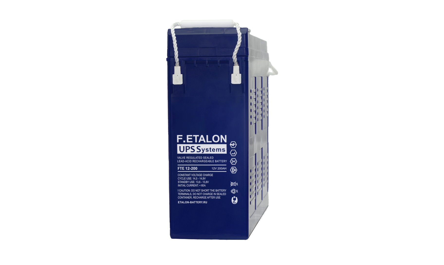 F.ETALON FTE 12-200, аккумулятор герметичный свинцово-кислотный