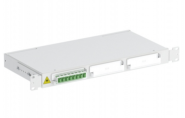 ШКОС-Л-1U/2-8-SC~8-SC/APC~8-SC/APC (130308-00101), кросс оптический 19"