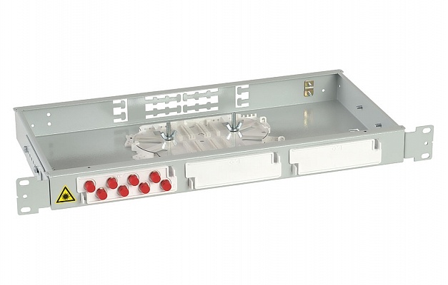 ШКОС-Л-1U/2-8-FC/ST~8-FC/D/SM~8-FC/UPC (130308-00102), кросс оптический 19"