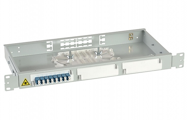 ШКОС-Л-1U/2-16-LC~16-LC/SM~16-LC/UPC (130308-00032), кросс оптический 19"