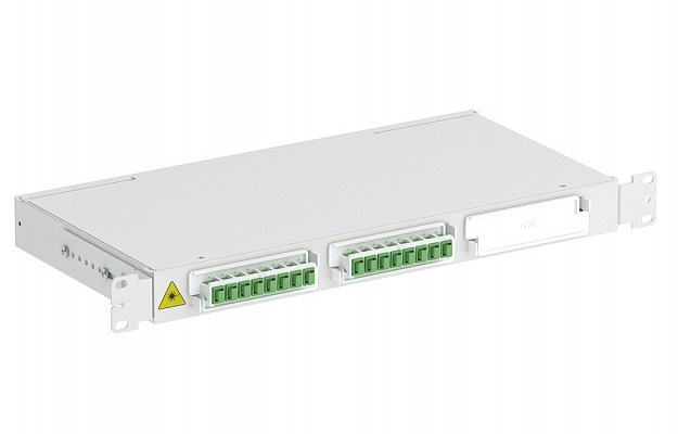 ШКОС-Л-1U/2-16-SC~16-SC/APC~16-SC/APC (130308-00105), кросс оптический 19"
