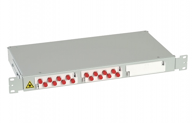 ШКОС-Л-1U/2-16-FC/ST~16-FC/D/SM~16-FC/UPC (130308-00106), кросс оптический 19"