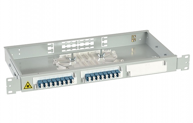 ШКОС-Л-1U/2-32-LC~32-LC/SM~32-LC/UPC (130308-00033), кросс оптический 19"