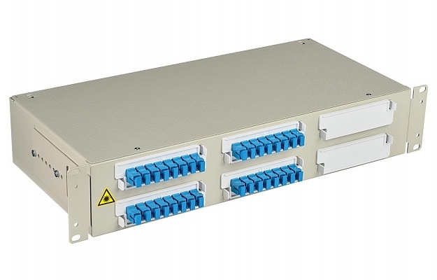 ШКОС-Л-2U/4-32-SC~32-SC/SM~32-SC/UPC (130308-00112), кросс оптический 19"