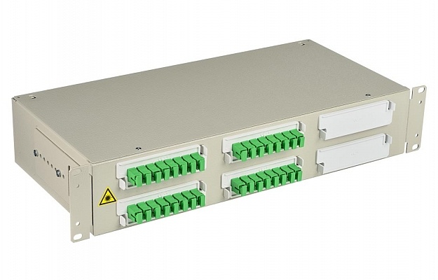 ШКОС-Л-2U/4-32-SC~32-SC/APC~32-SC/APC (130308-00113), кросс оптический 19"