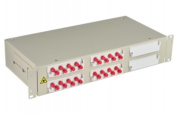 ШКОС-Л-2U/4-32-FC/ST~32-FC/D/SM~32-FC/UPC (130308-00114), кросс оптический 19"