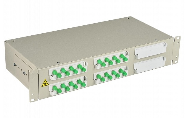 ШКОС-Л-2U/4-32-FC/ST~32-FC/D/APC~32-FC/APC (130308-00115), кросс оптический 19"