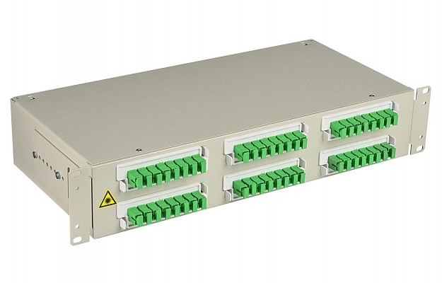 ШКОС-Л-2U/4-48-SC~48-SC/APC~48-SC/APC (130308-00117), кросс оптический 19"