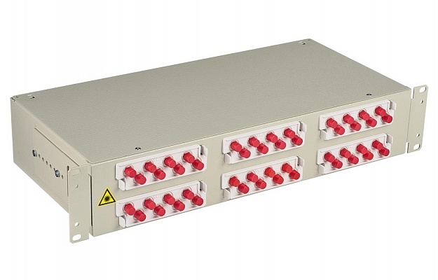 ШКОС-Л-2U/4-48-FC/ST~48-FC/D/SM~48-FC/UPC (130308-00118), кросс оптический 19"