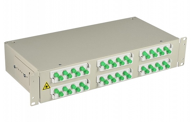 ШКОС-Л-2U/4-48-FC/ST~48-FC/D/APC~48-FC/APC (130308-00119), кросс оптический 19"