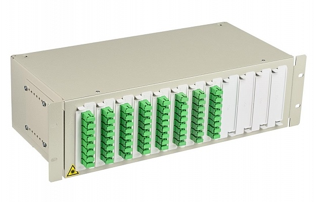 ШКОС-Л-3U/4-64-SC~64-SC/APC~64-SC/APC (130308-00129), кросс оптический 19"