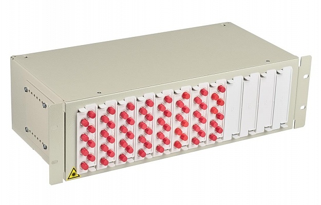 ШКОС-Л-3U/6-64-FC/ST~64-FC/D/SM~64-FC/UPC (130308-00130), кросс оптический 19"