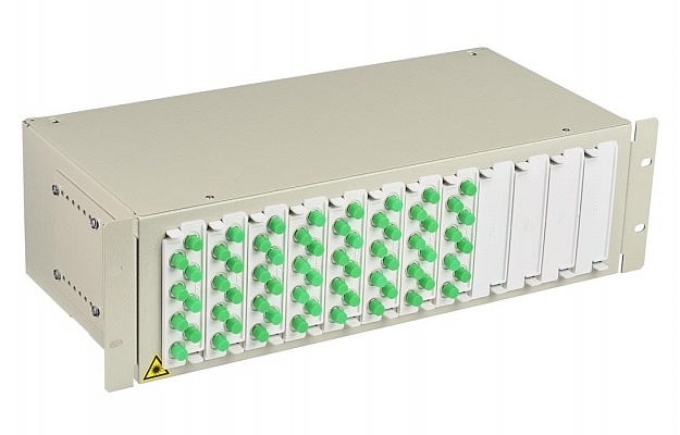ШКОС-Л-3U/4-64-FC/ST~64-FC/D/APC~64-FC/APC (130308-00131), кросс оптический 19"