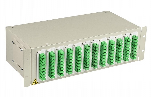 ШКОС-Л-3U/4-96-SC~96-SC/APC~96-SC/APC (130308-00133), кросс оптический 19"
